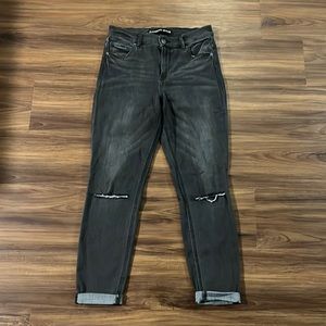 Express High Rise Ankle Leggings in size 4R.